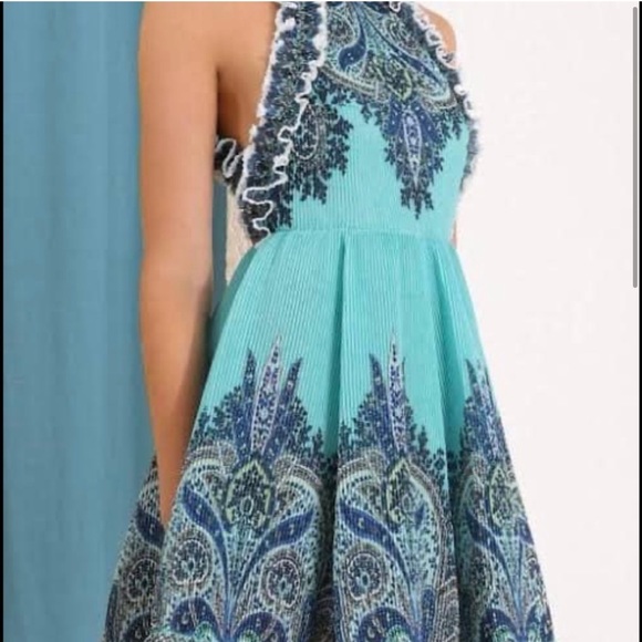 Zimmermann moncur ruffle dress - Picture 3 of 10